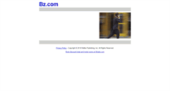 Desktop Screenshot of bz.com