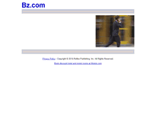 Tablet Screenshot of bz.com