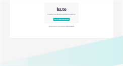 Desktop Screenshot of bz.to