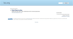 Desktop Screenshot of bz.org